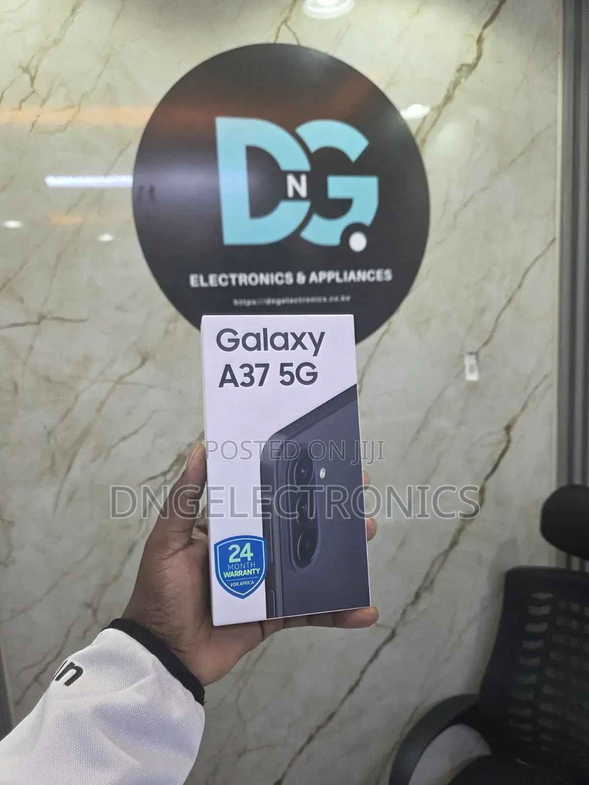 New Samsung Galaxy A37 256 GB Black