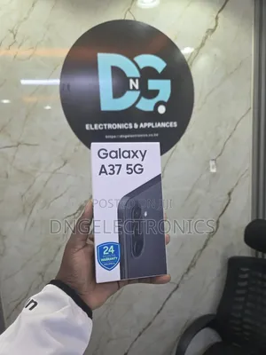 New Samsung Galaxy A37 256 GB Black