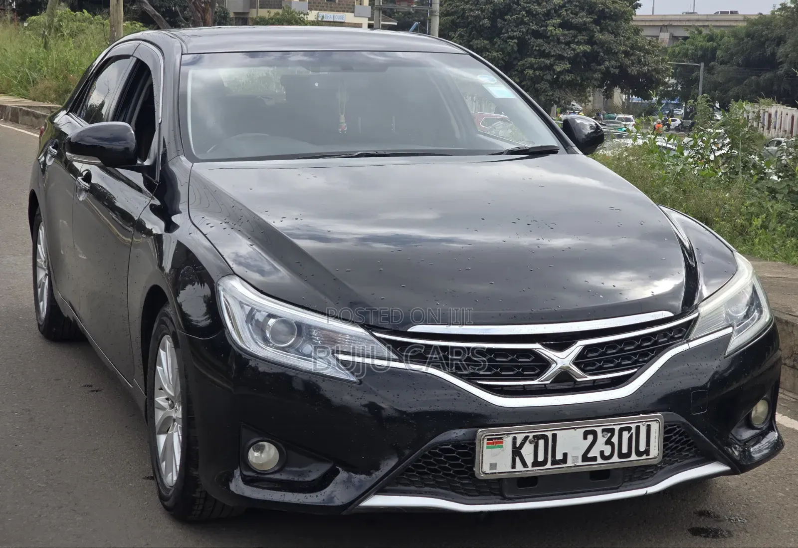 Toyota Mark X 2015 Black
