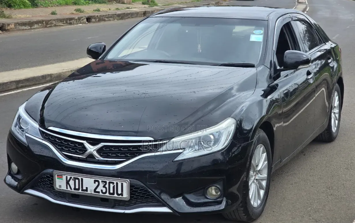 Toyota Mark X 2015 Black