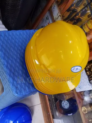 Safety Helmet Yellow