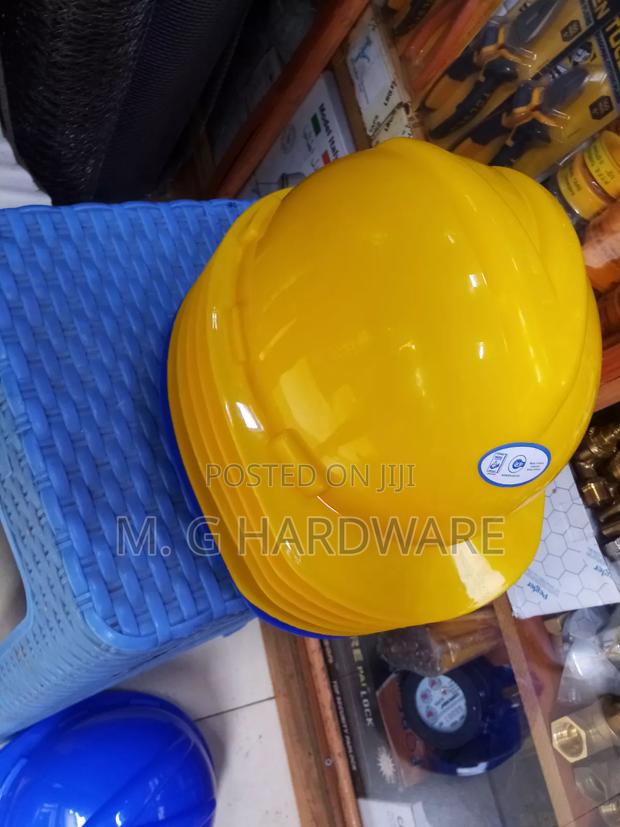 Safety Helmet Yellow - main view