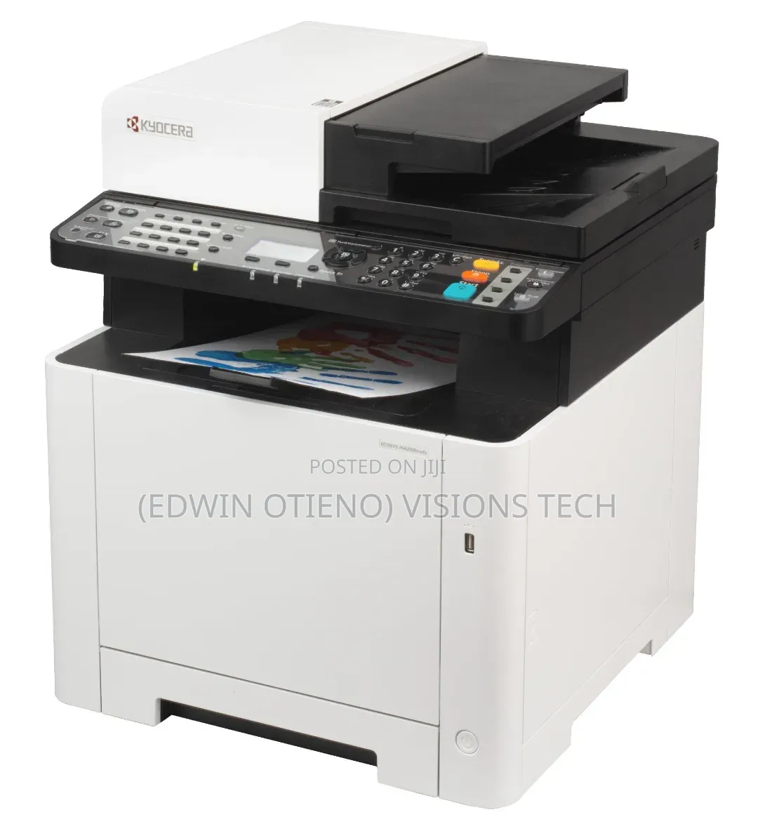 Kyocera ECOSYS MA2100cfx—a Compact A4 Color Multifunction Printer