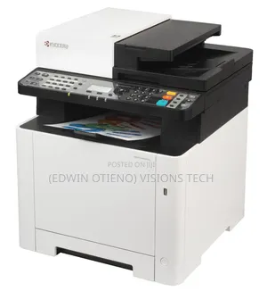 Kyocera ECOSYS MA2100cfx—a Compact A4 Color Multifunction Printer