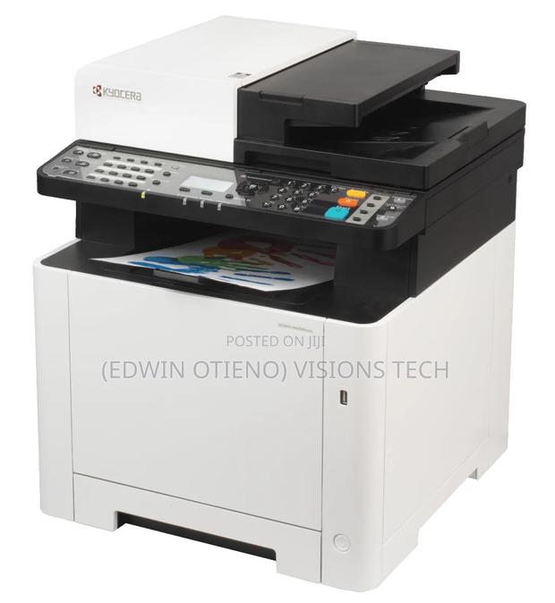 Kyocera ECOSYS MA2100cfx—a Compact A4 Color Multifunction Printer - thumbnail 2