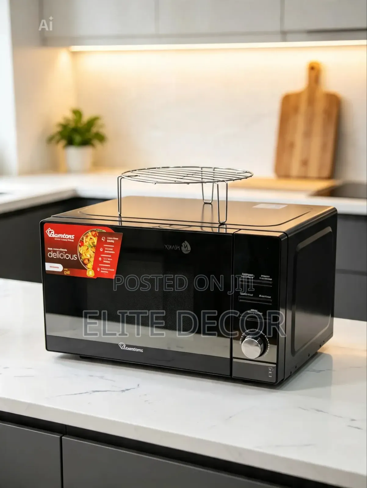 Ramtons RM/682 20 Litres Digital Microwave Oven With Grill –