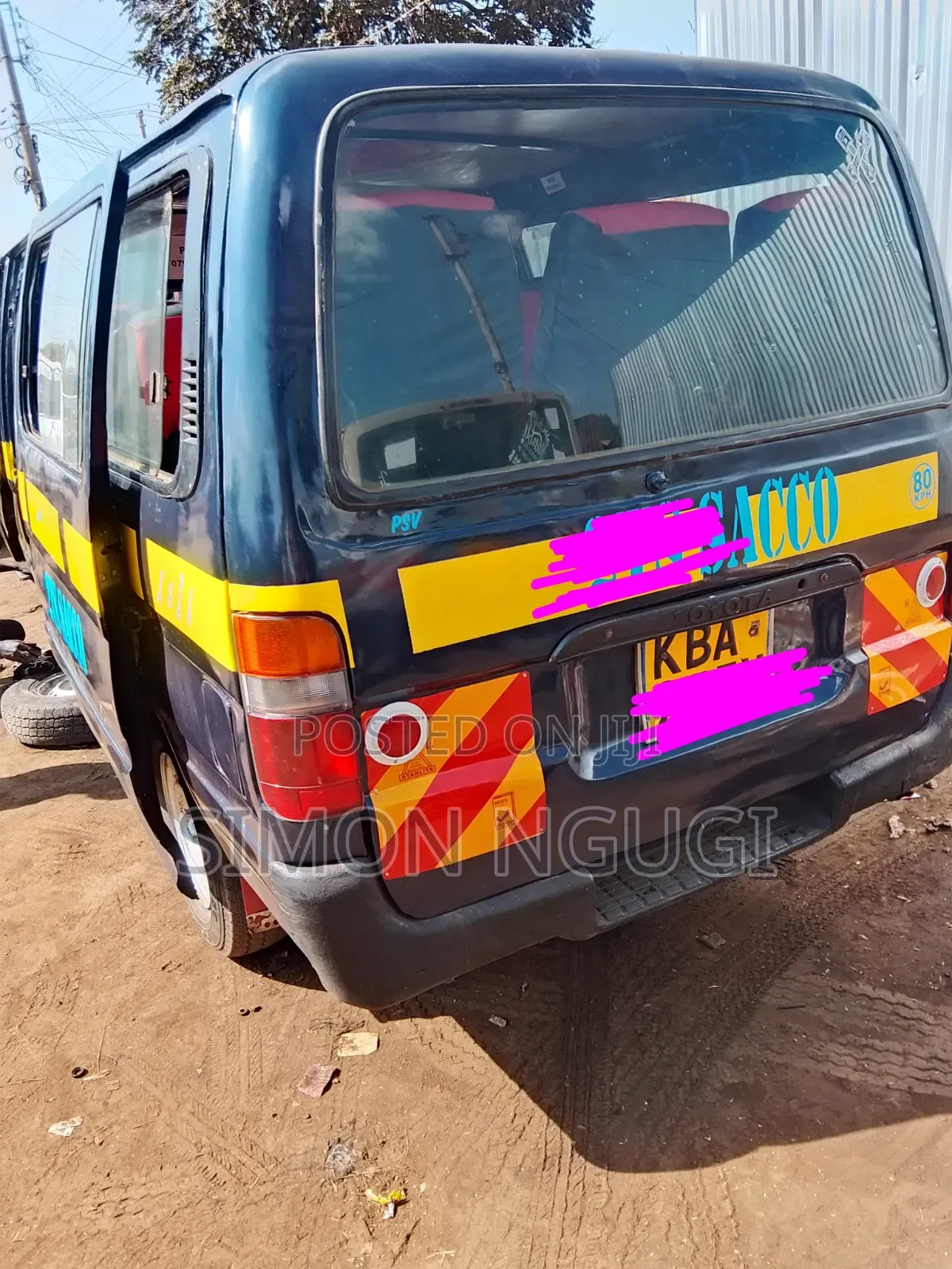 Toyota HiAce 2006 Blue