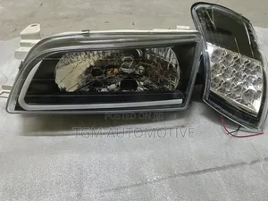 Headlamp Corolla Ae110 Aftermarket and Corner Lights