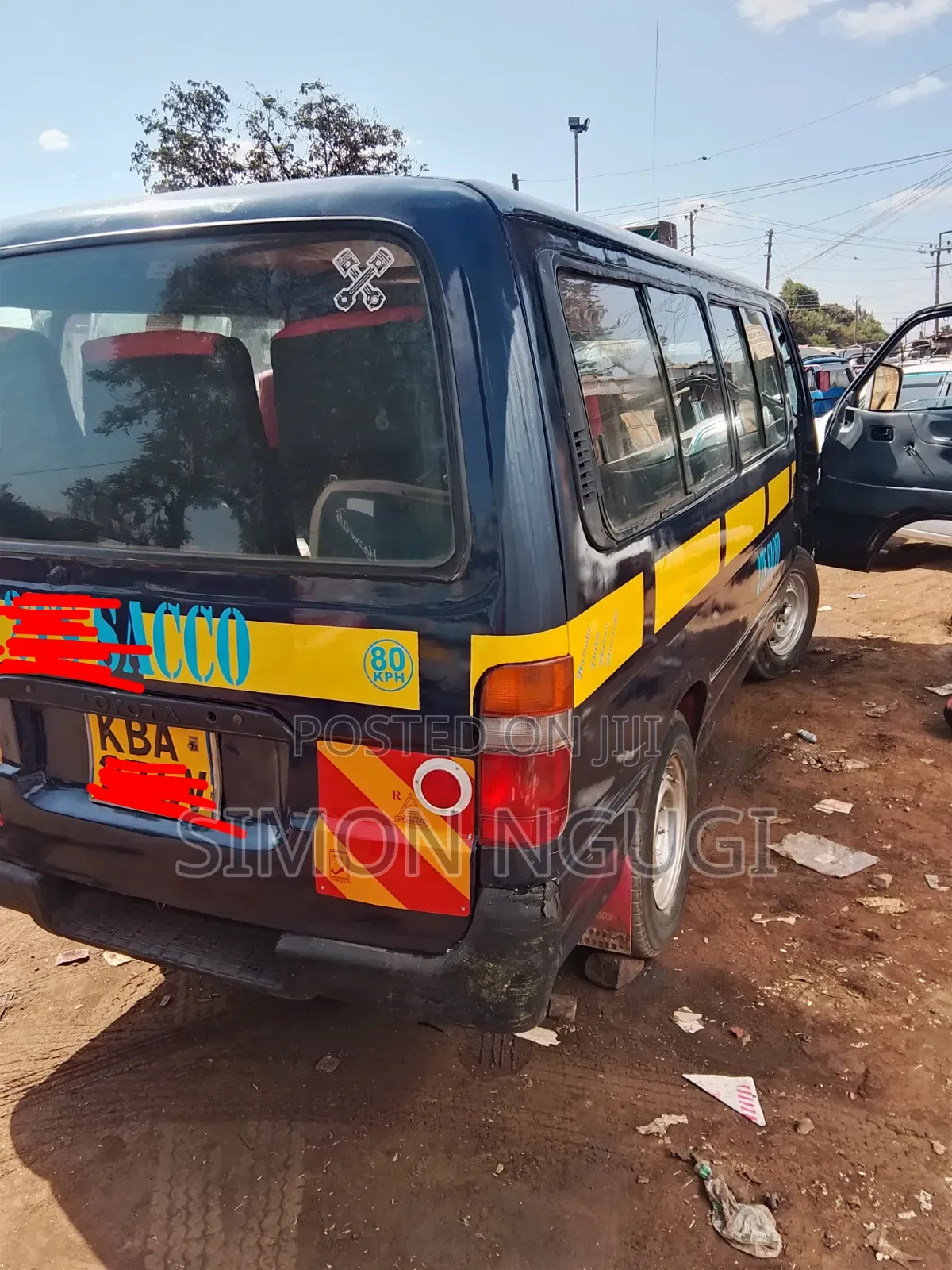 Toyota HiAce 2006 Blue