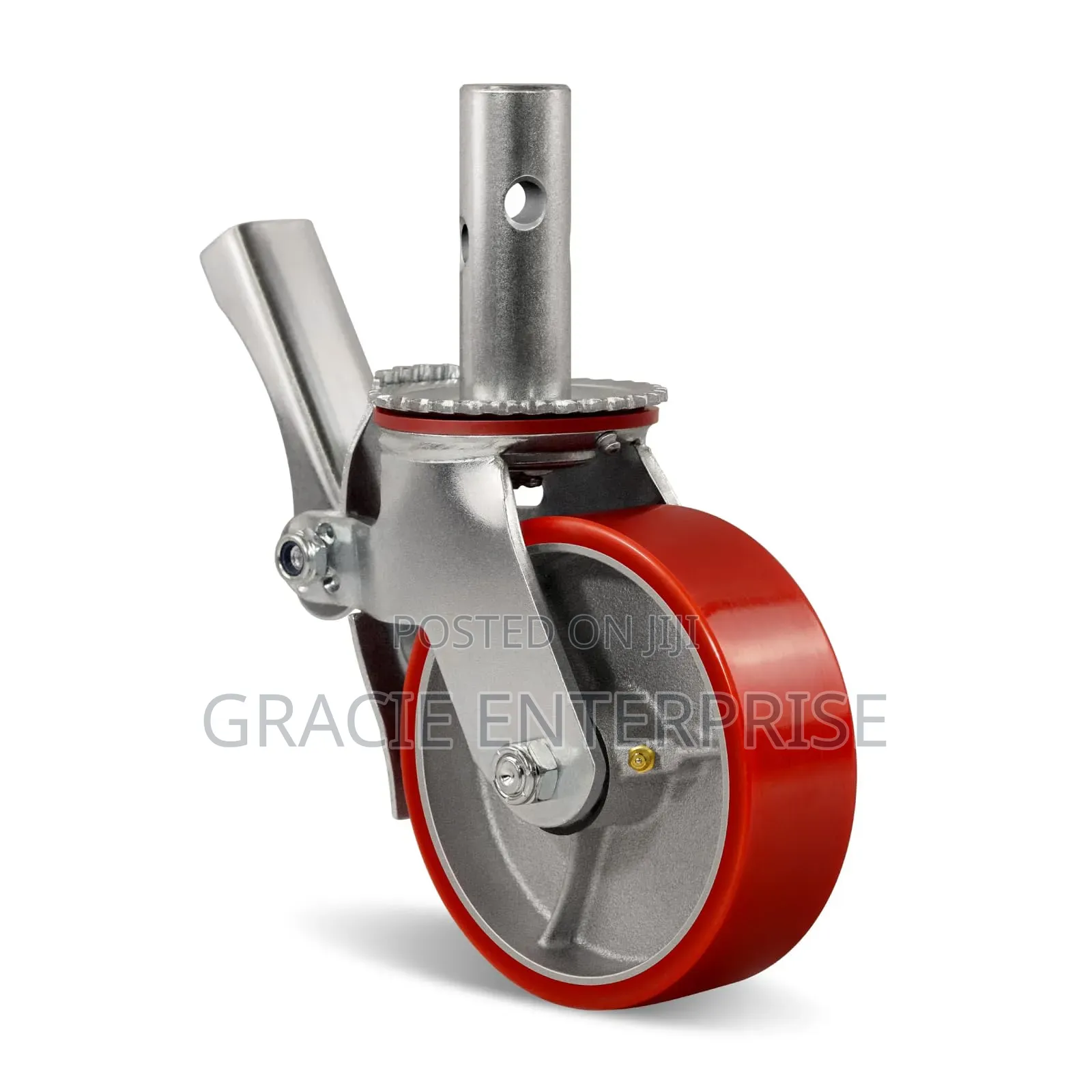 Heavy-Duty Scaffolding Caster Wheel, Castor Wheel