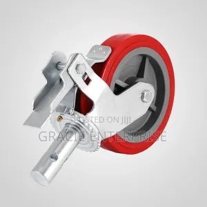 Heavy-Duty Scaffolding Caster Wheel, Castor Wheel