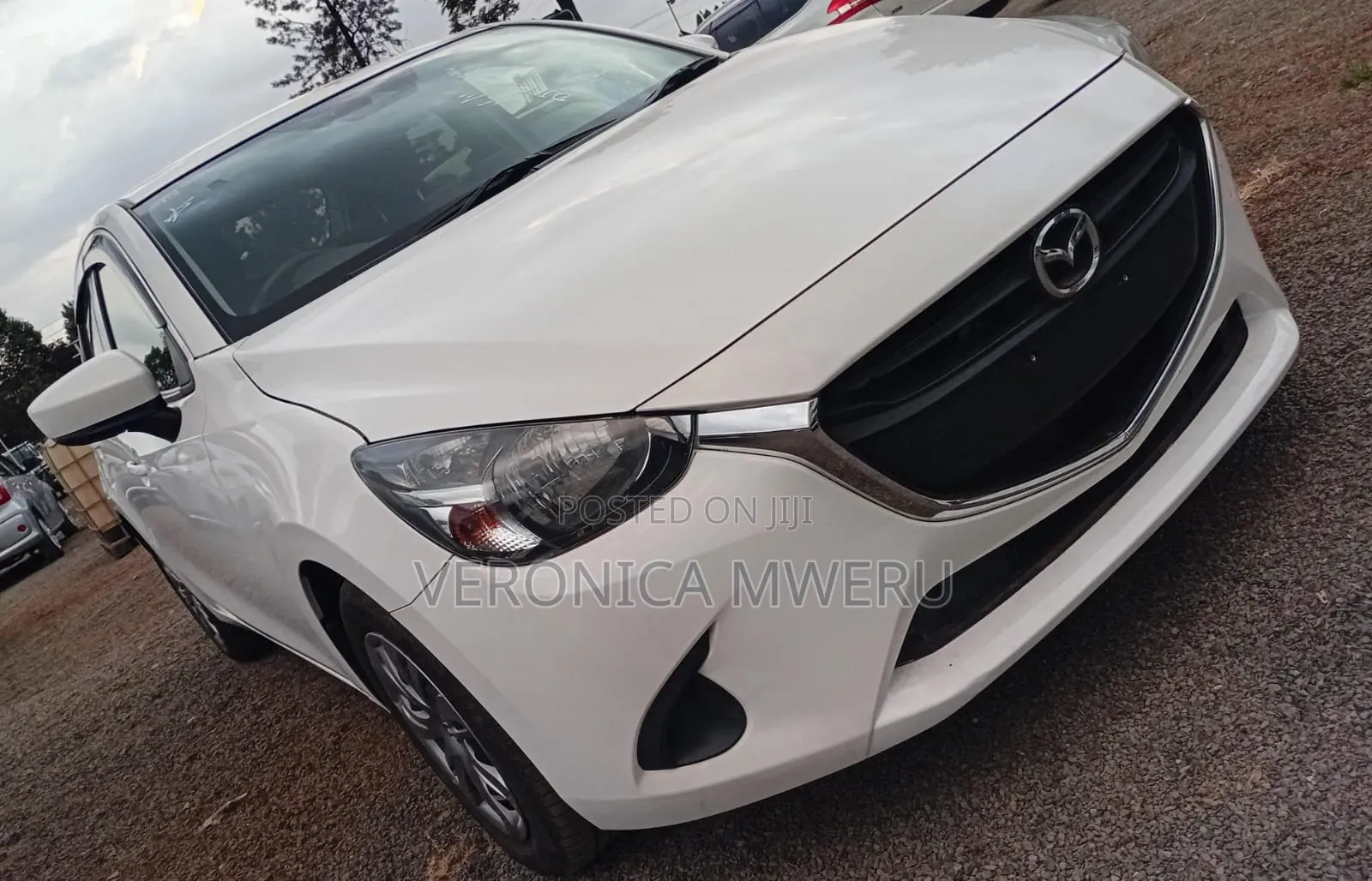 Mazda Demio 2019 White