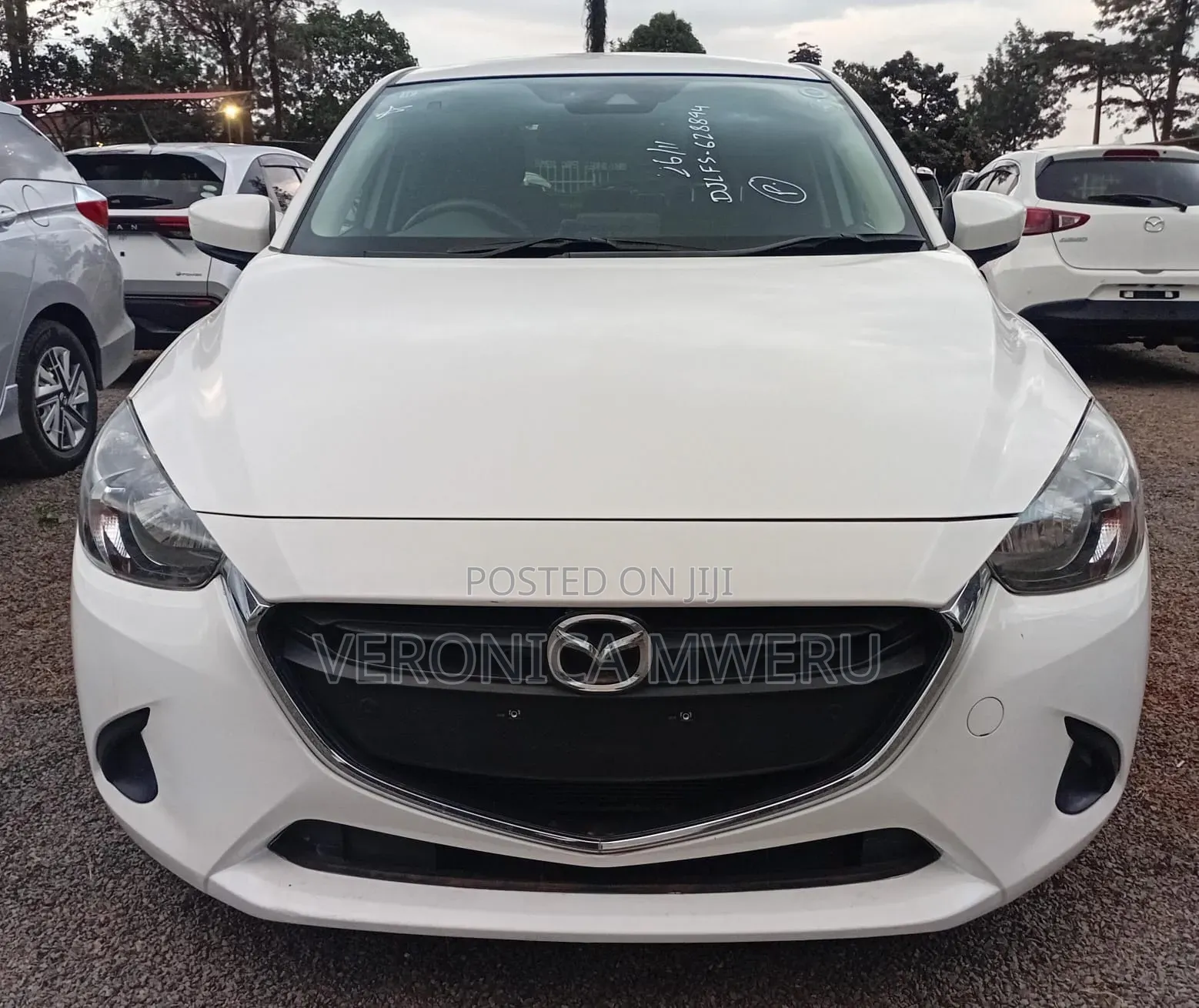 Mazda Demio 2019 White