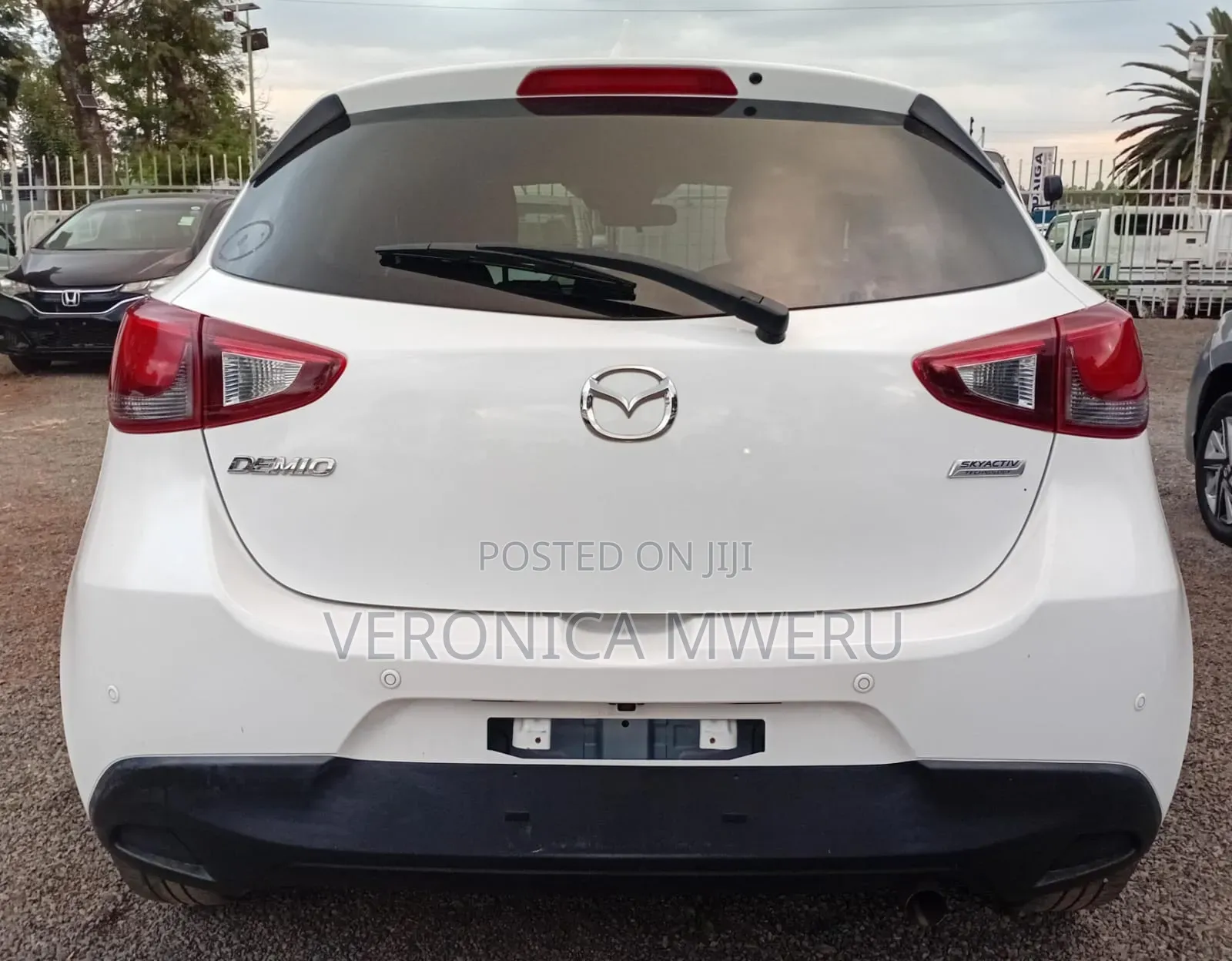 Mazda Demio 2019 White