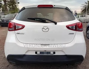 Mazda Demio 2019 White