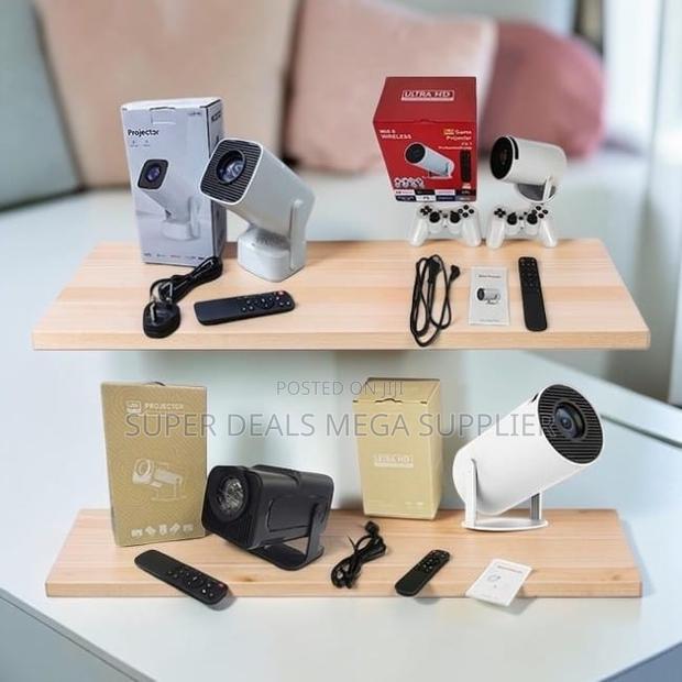 Energy Efficient Hy300 HY320 Portable Android Projectors Wholesale - main view