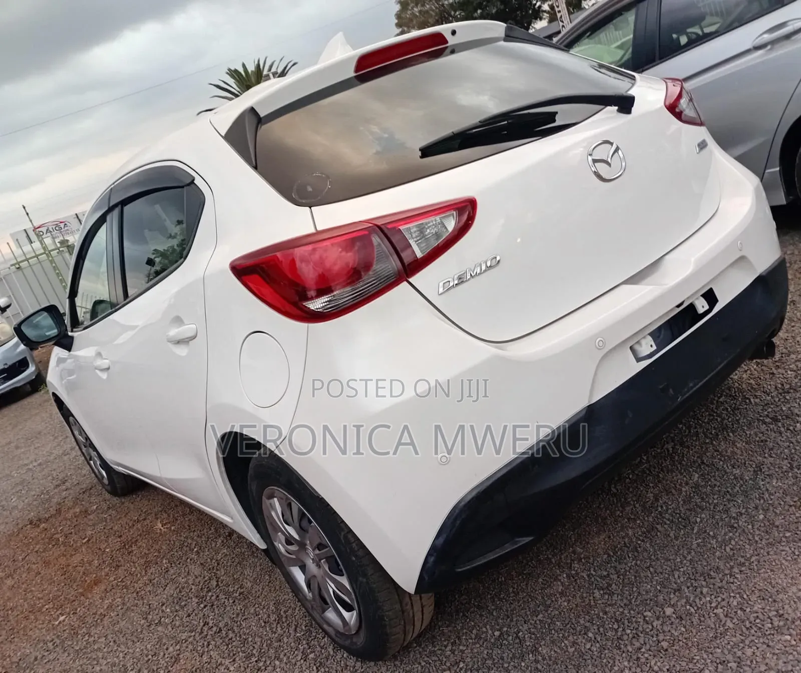 Mazda Demio 2019 White