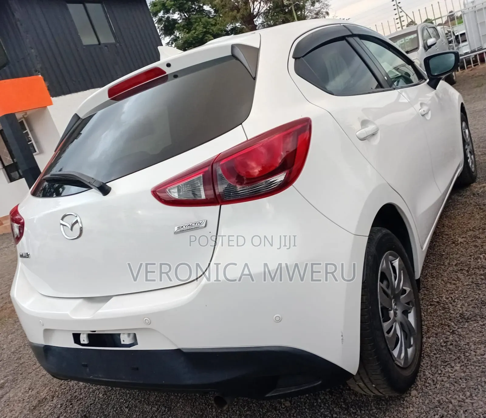 Mazda Demio 2019 White