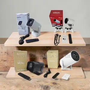 Energy Efficient Hy300 HY320 Portable Android Projectors Wholesale