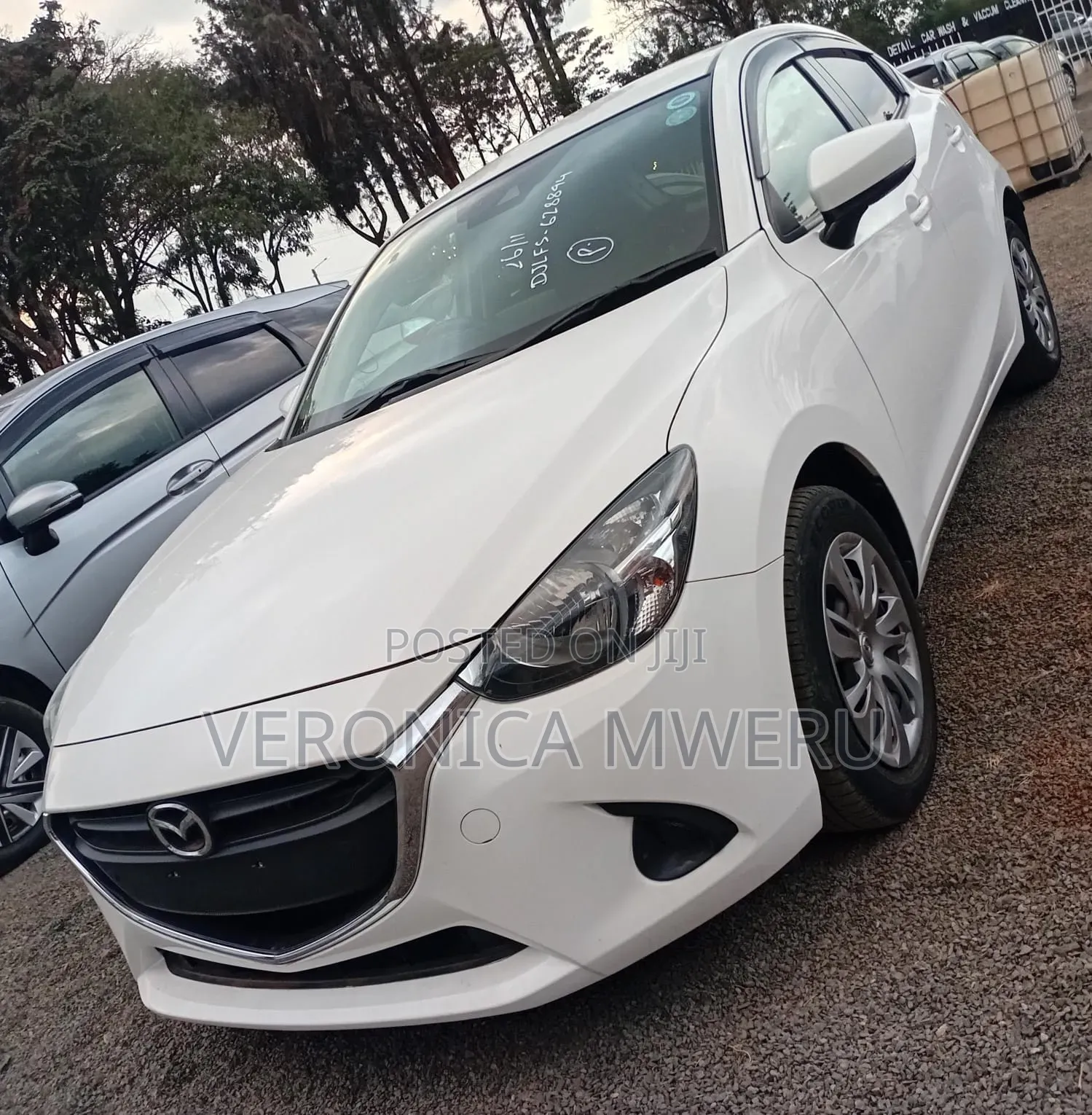 Mazda Demio 2019 White