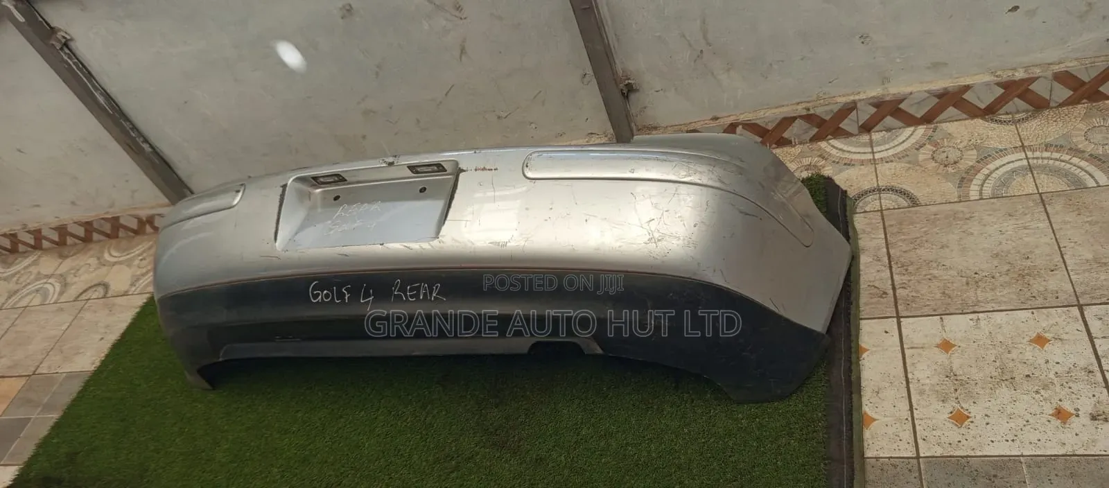 Golf Mark 4 BUMPER REAR