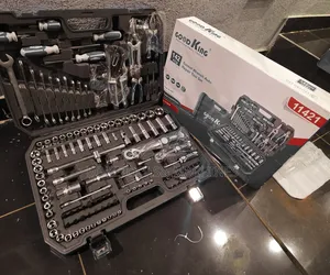 Good King 142 Pieces Tool Kit