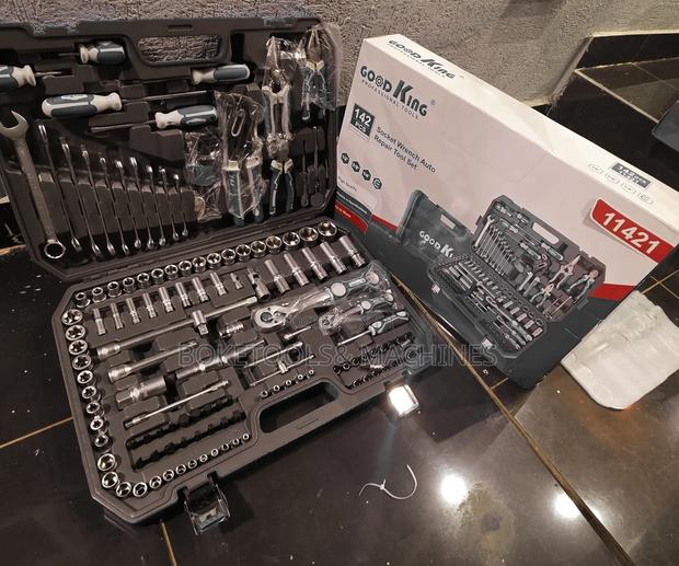 Good King 142 Pieces Tool Kit