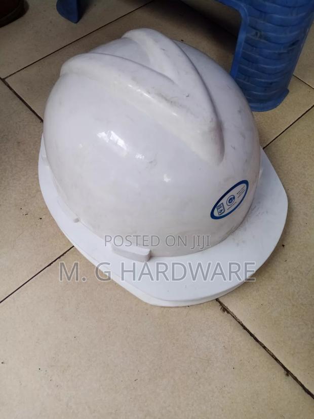 White and Blue Helmets - main view