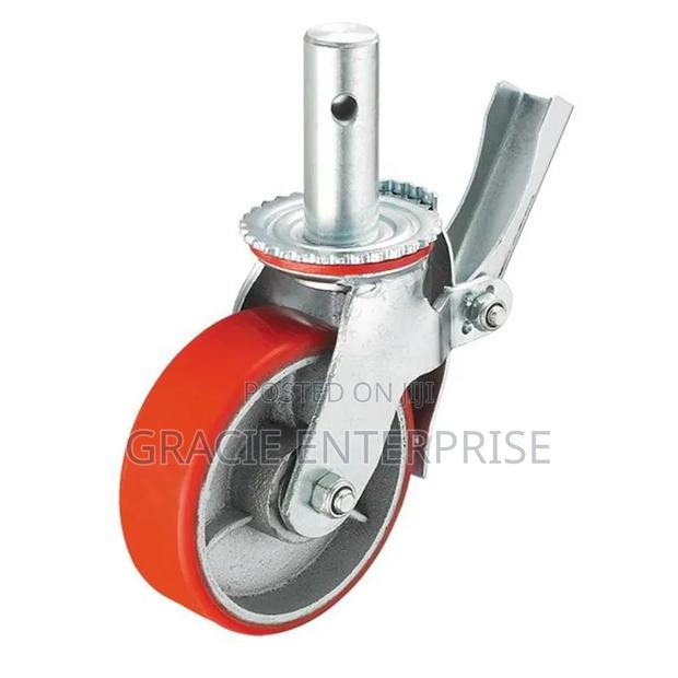 Scaffolding Caster Wheel, Scaffold Castor Wheel - thumbnail 2
