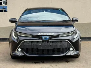 Toyota Corolla 2018 Black