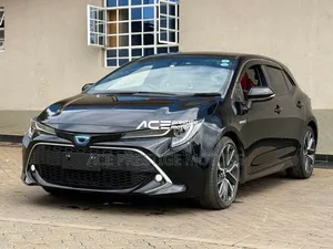 Toyota Corolla 2018 Black