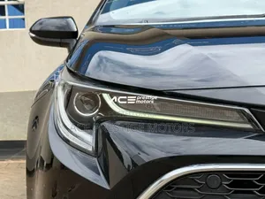 Toyota Corolla 2018 Black