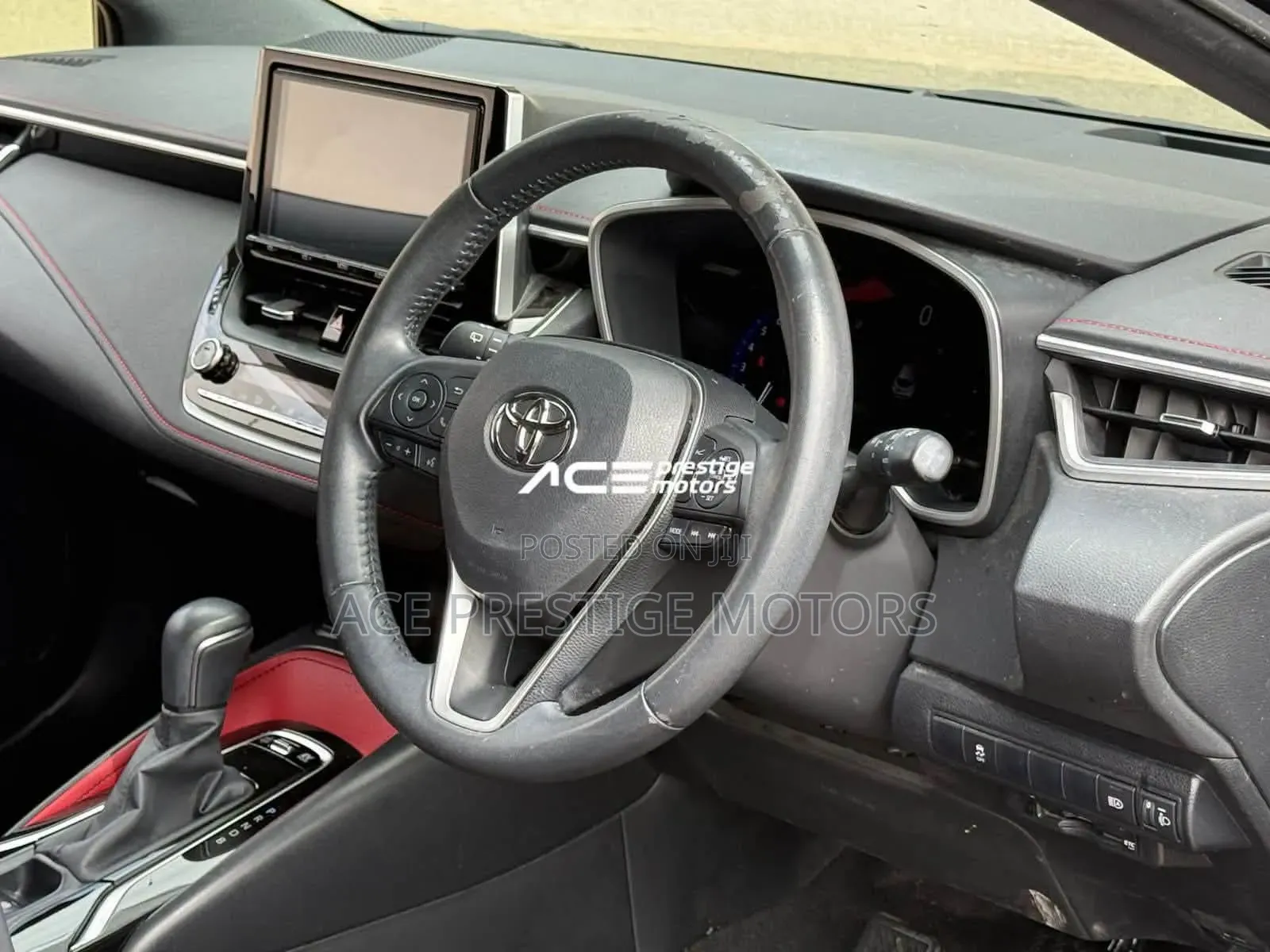 Toyota Corolla 2018 Black