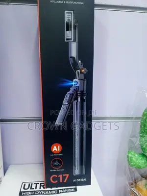 C17 Smart Auto Face Tracking Tripod With Bluetooth Remote