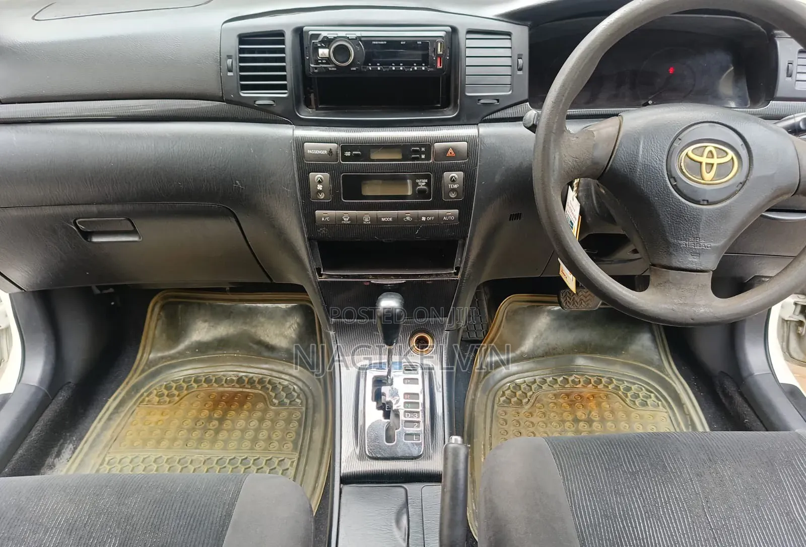 Toyota Corolla Fielder 2006 White