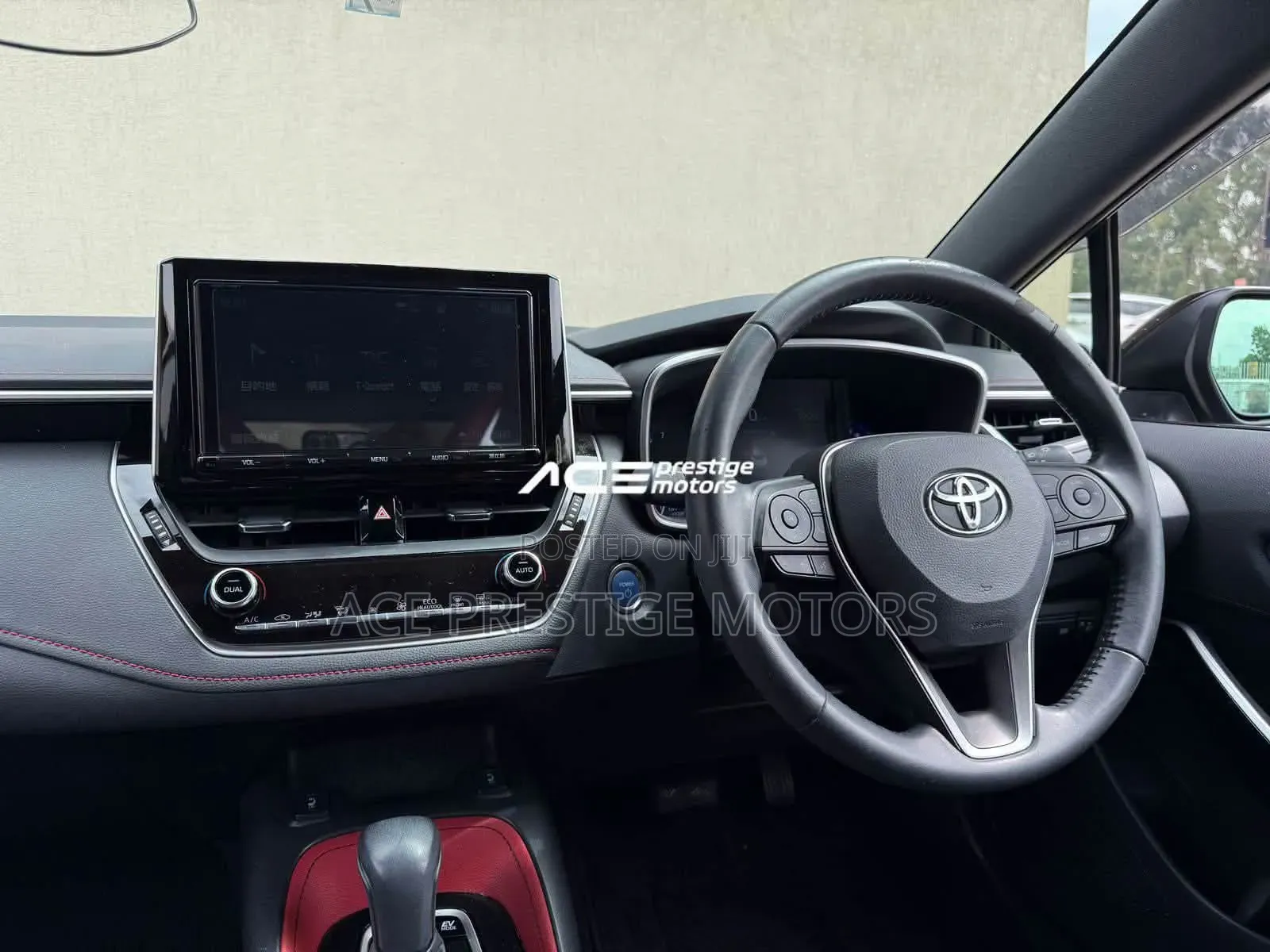 Toyota Corolla 2018 Black