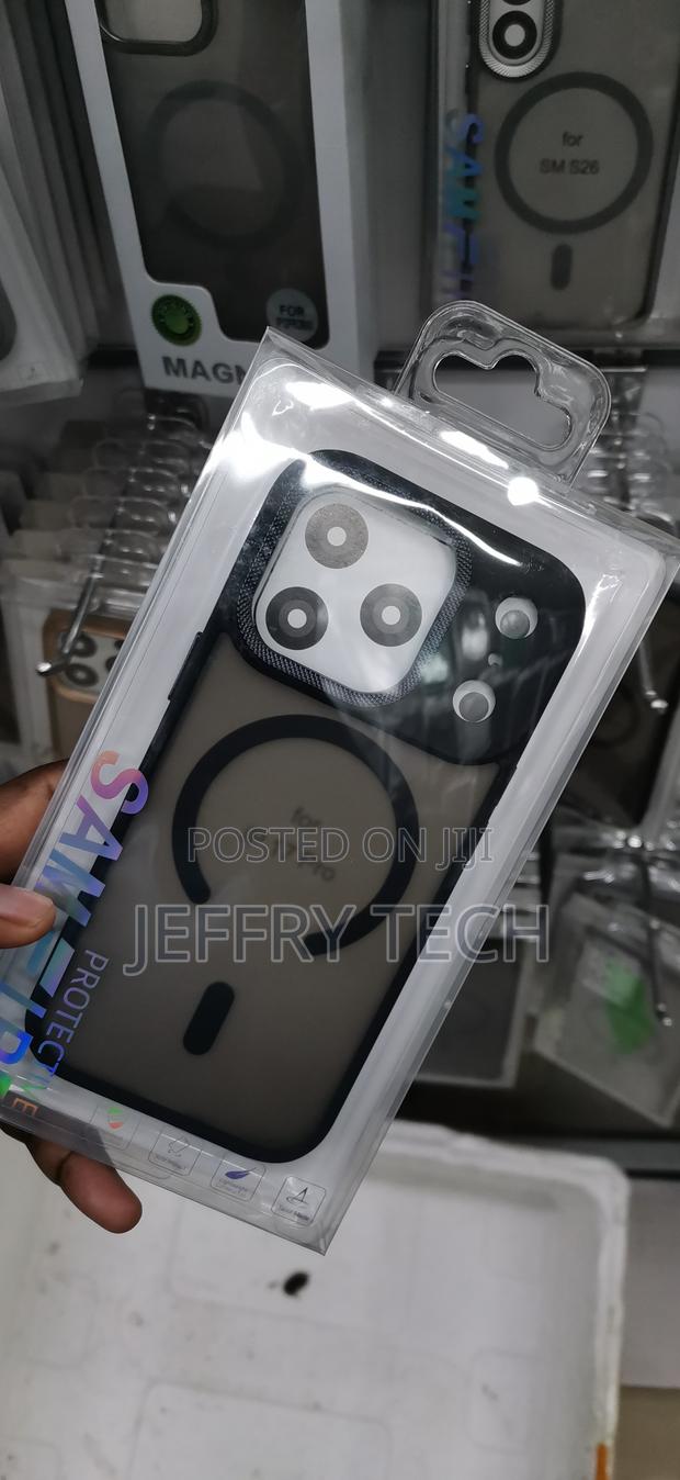 iPhone 17 Pro Semi-Transparent Frosted Matte Back Casing - thumbnail 2