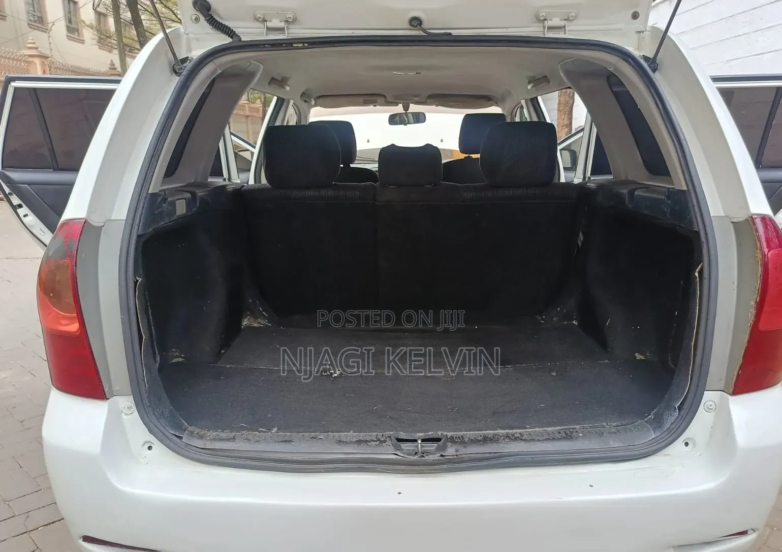 Toyota Corolla Fielder 2006 White