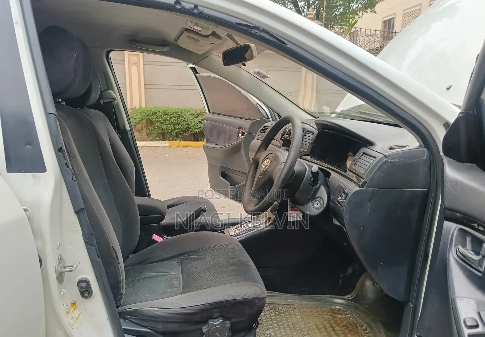 Toyota Corolla Fielder 2006 White