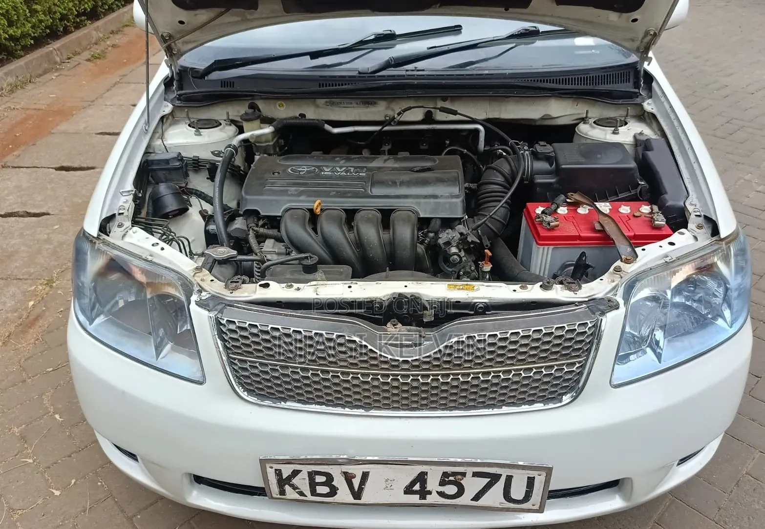 Toyota Corolla Fielder 2006 White