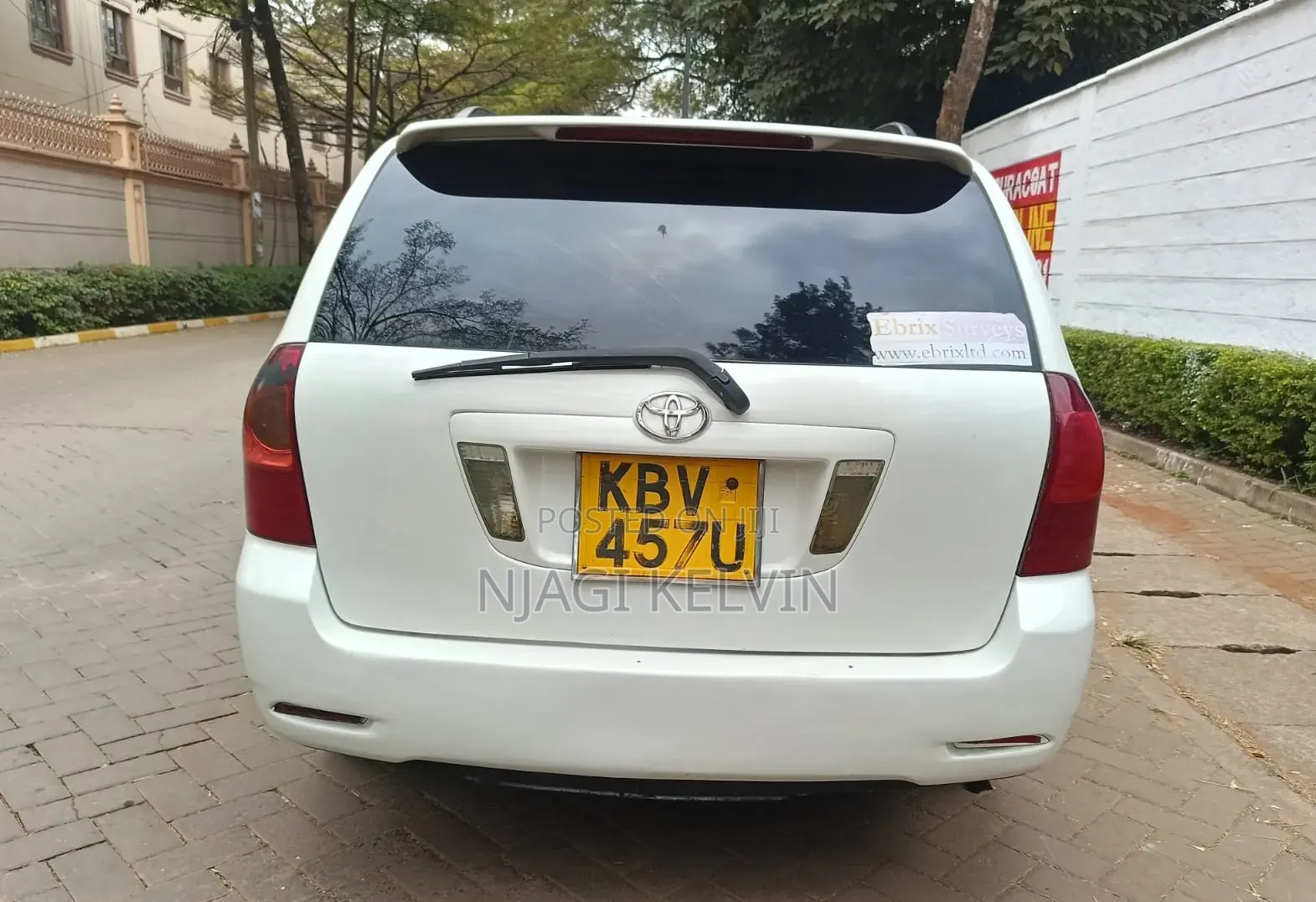 Toyota Corolla Fielder 2006 White