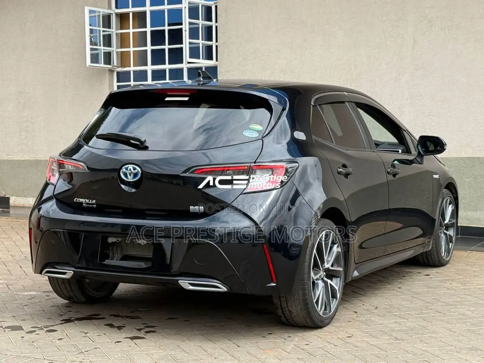 Toyota Corolla 2018 Black