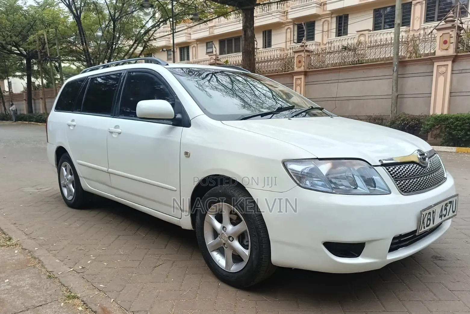 Toyota Corolla Fielder 2006 White