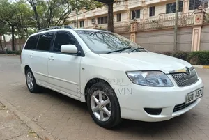 Toyota Corolla Fielder 2006 White