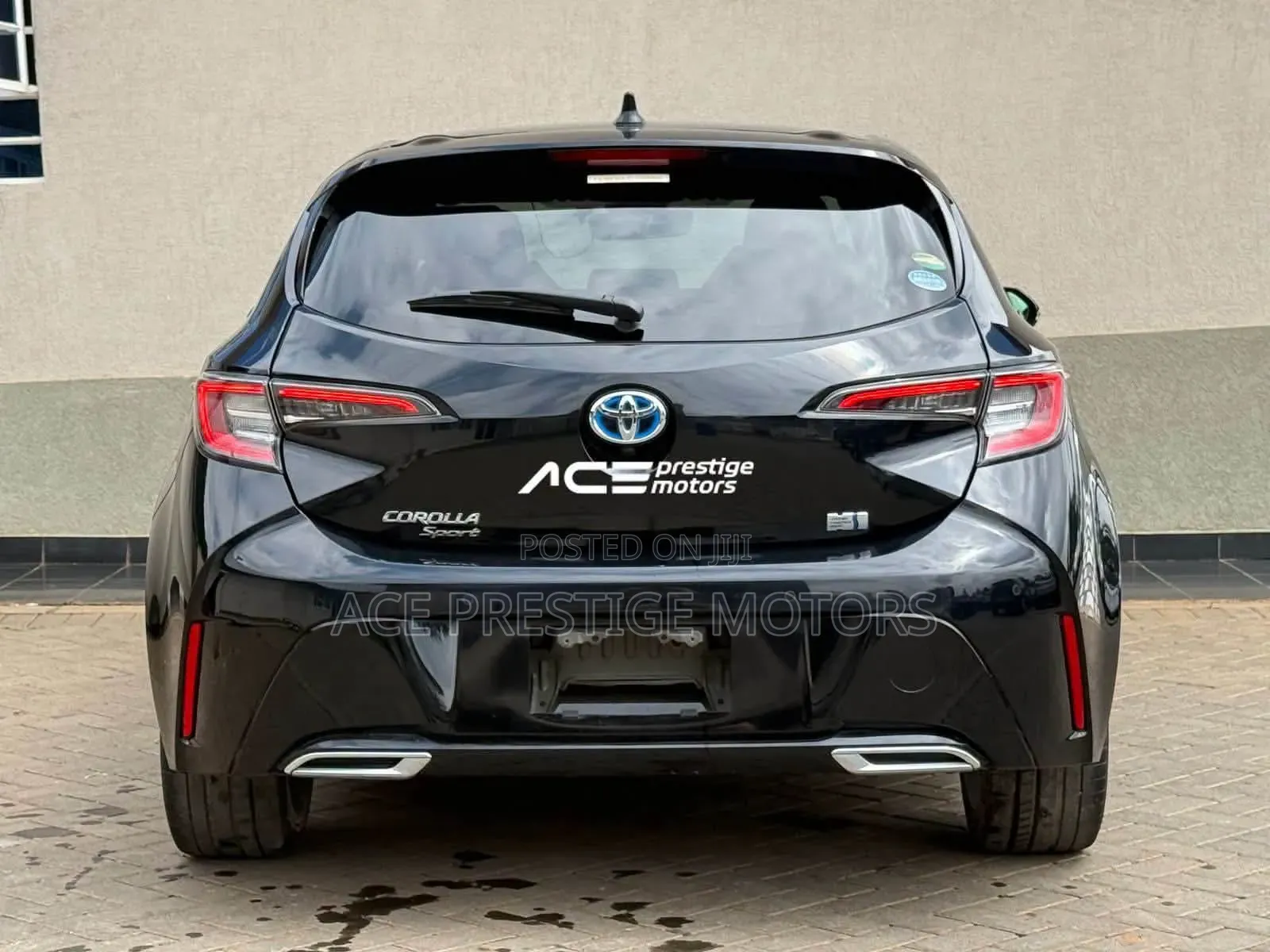 Toyota Corolla 2018 Black