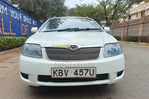 Toyota Corolla Fielder 2006 White