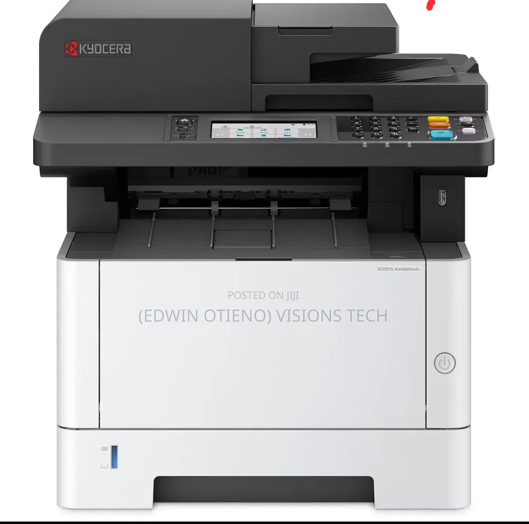Kyocera ECOSYS MA4000wifx, A4 Monochrome Multifunction Printer
