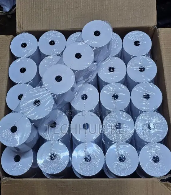 Thermal Rolls Size 79mm X 80mm X 13mm Cartoon- 50pcs Per Box
