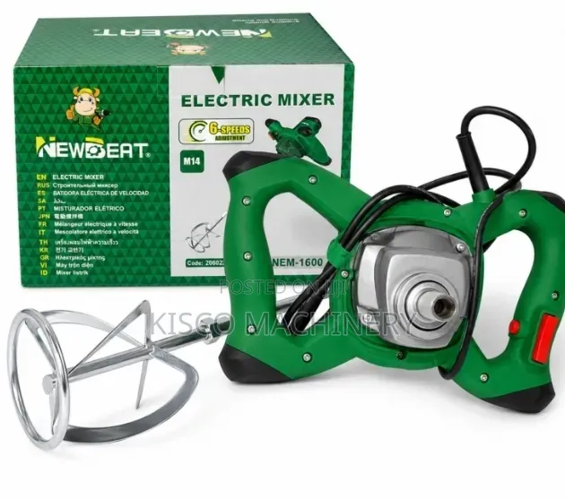 NewBeat 1600W Electric Paint Mixer (Heavy Duty)