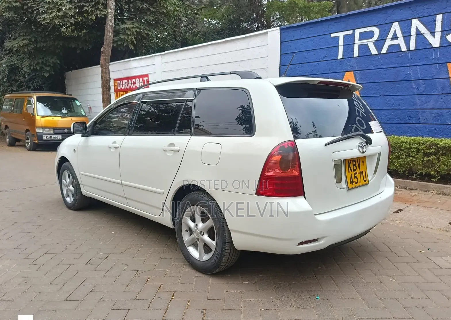 Toyota Corolla Fielder 2006 White